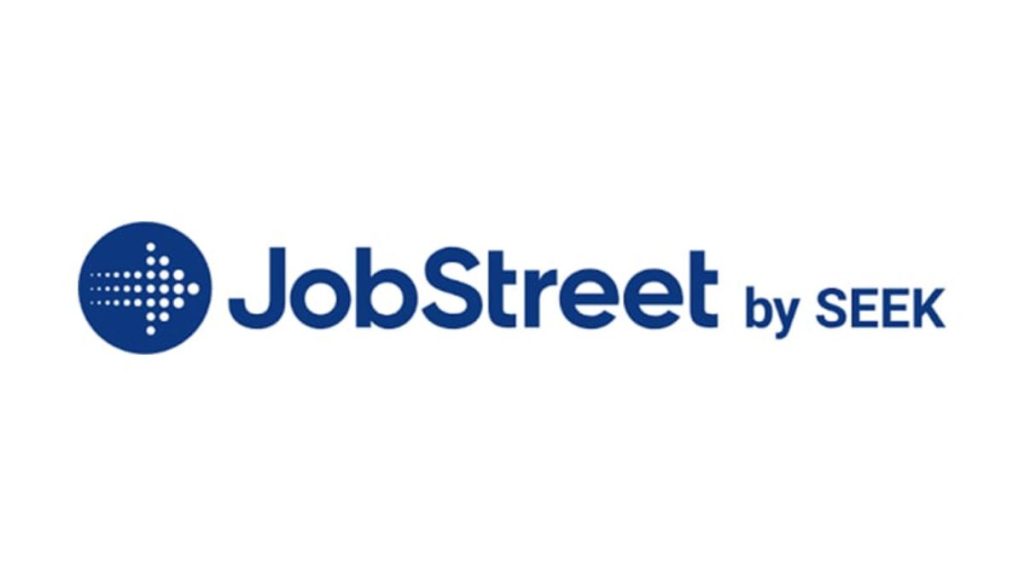 tampilan halaman utama website jobstreet